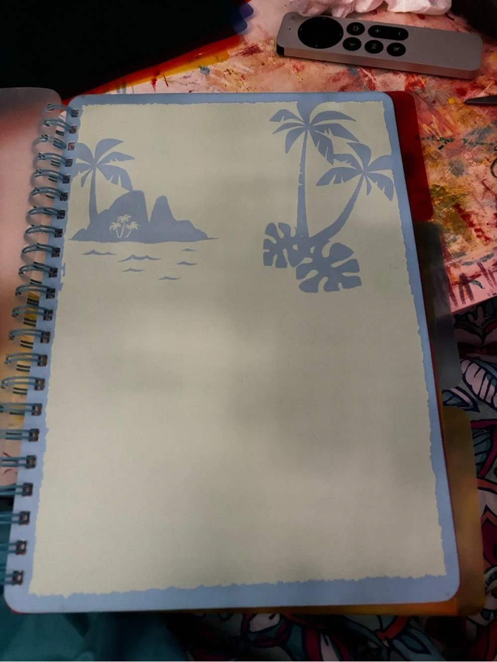 Wave Reader Moana Paper Organizer